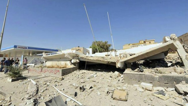 EEUU evacua su embajada en Libia
