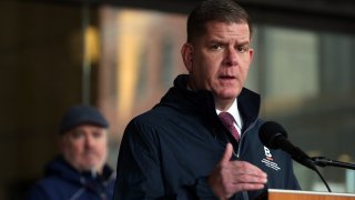 Boston Mayor Marty Walsh