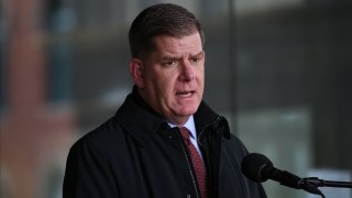 Mayor Marty Walsh gives update