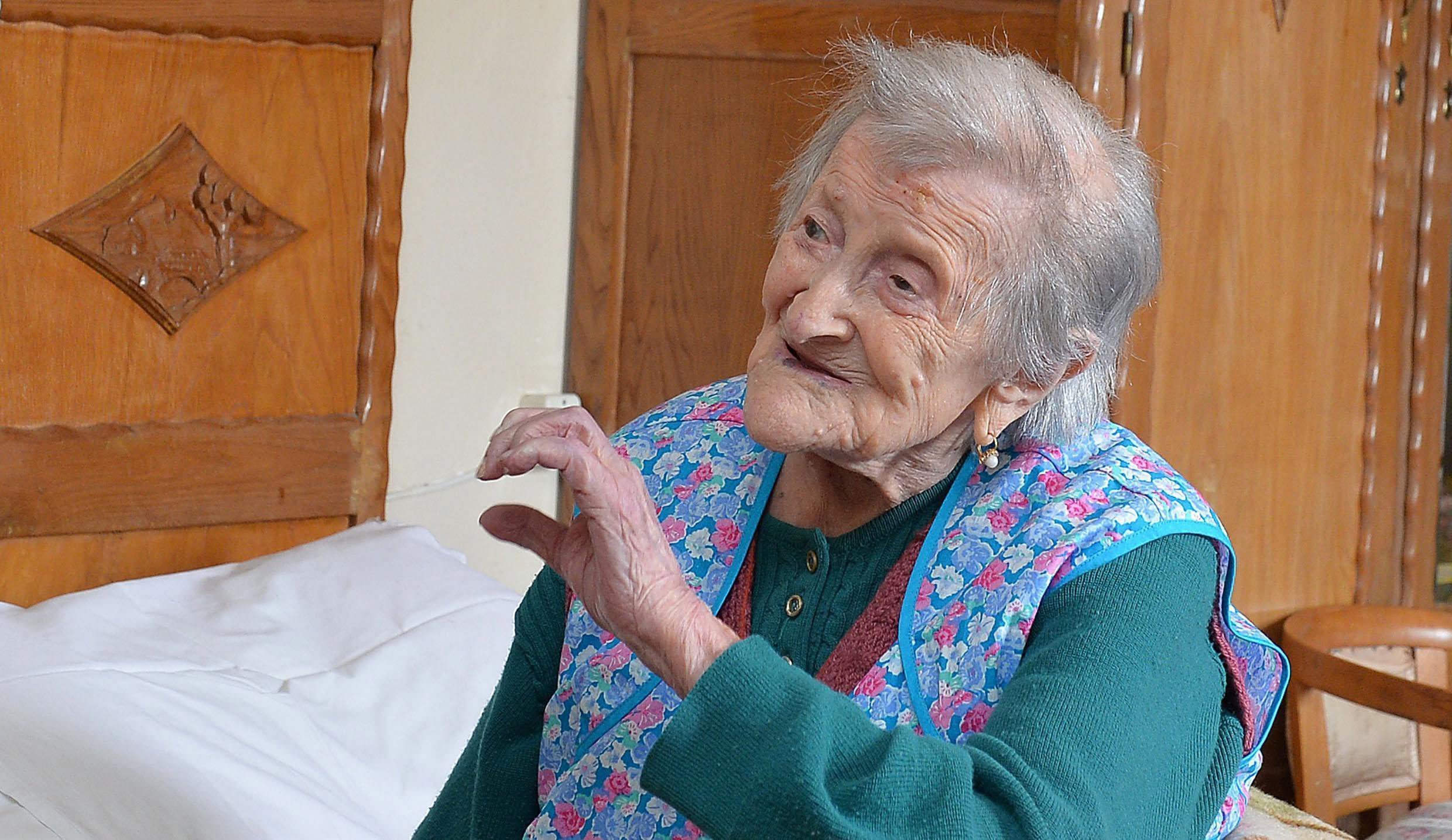 Cuantos Anos Tiene La Persona Mas Vieja Del Mundo