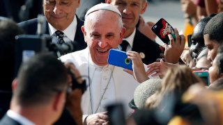 US Pope Francis