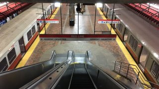 Alex C Alewife Station