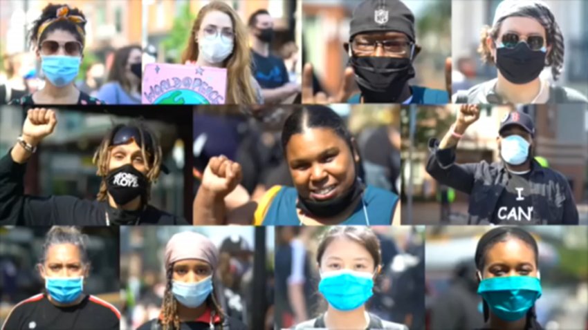 “Estamos Aqui Para Las Vidas Negras”