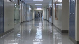 Bedford High School Generic School Hallway