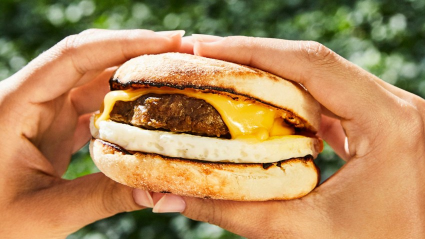 Beyond Sausage Breakfast Sandwich