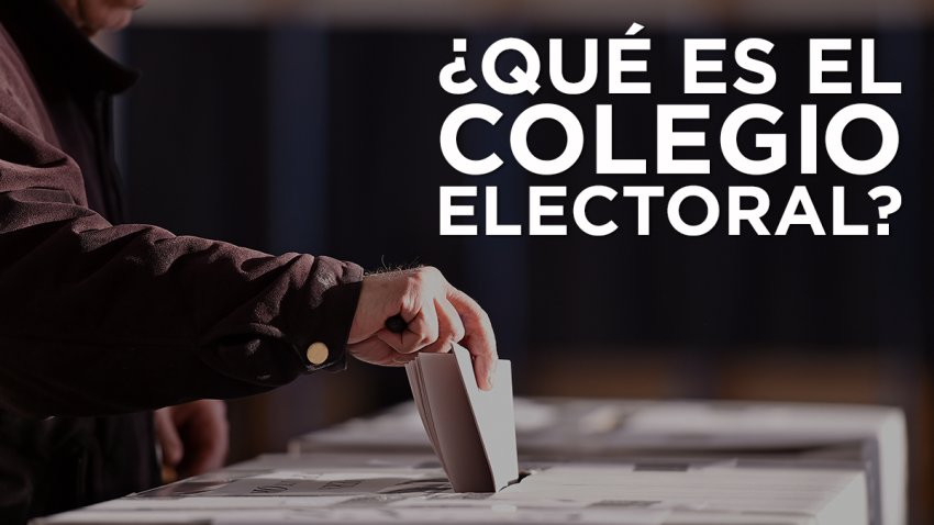 En EEUU no gana quien saque más votos: qué es el Colegio Electoral y cómo funciona
