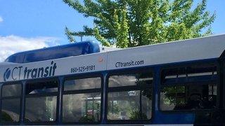 CT Transit bus