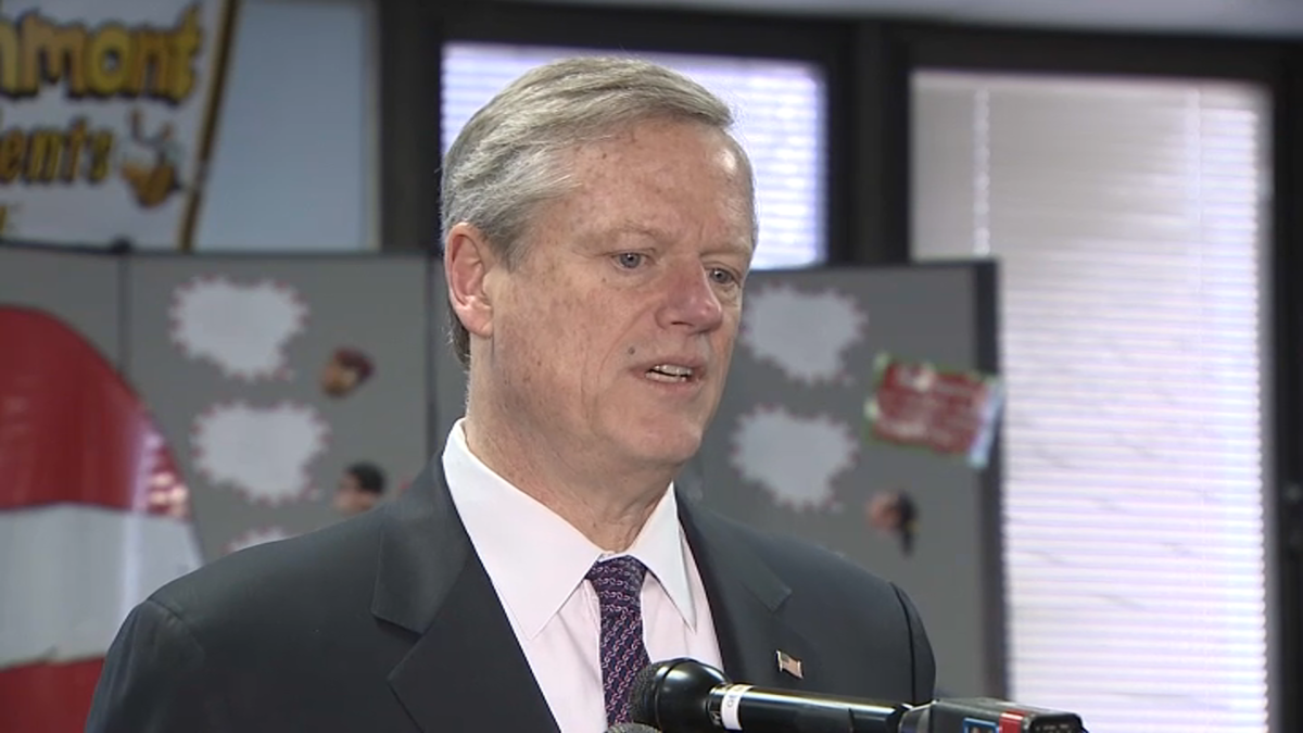 Governor Baker Discusses School Safety in Massachusetts – NECN