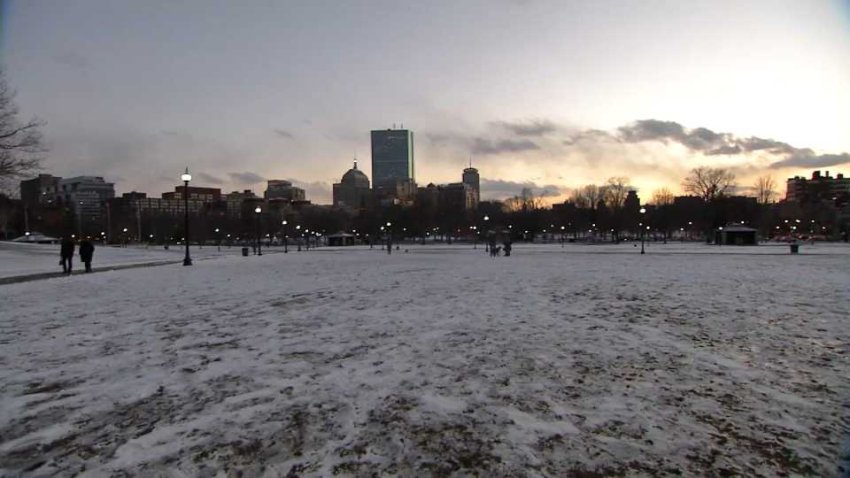 Cold weather boston