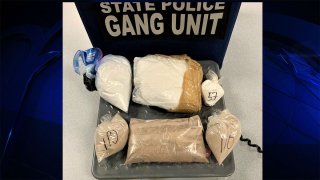 Drugs seized by MSP