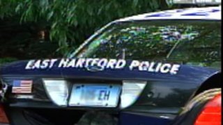 East Hartford police cruiser