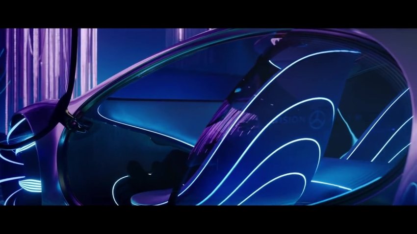 El super-ecológico prototipo de Mercedes-Benz Vision AVTR