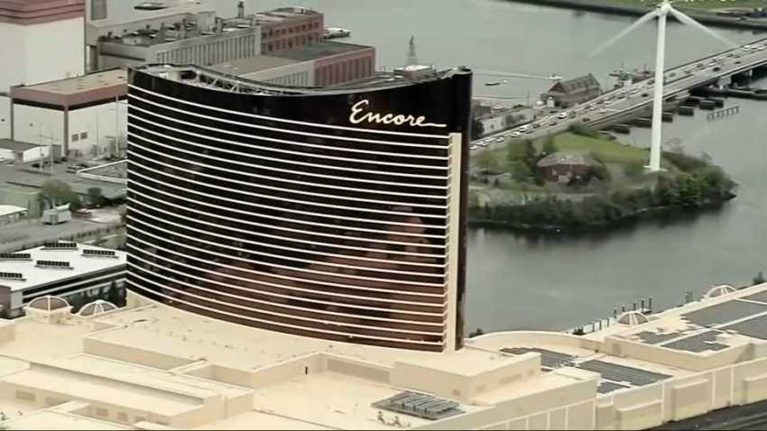 Encore Boston Harbor exterior