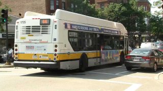 File photo of an MBTA bus