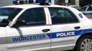 File photo of a Worcester Police cruiser