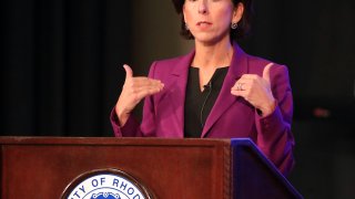 Governor Gina Raimondo