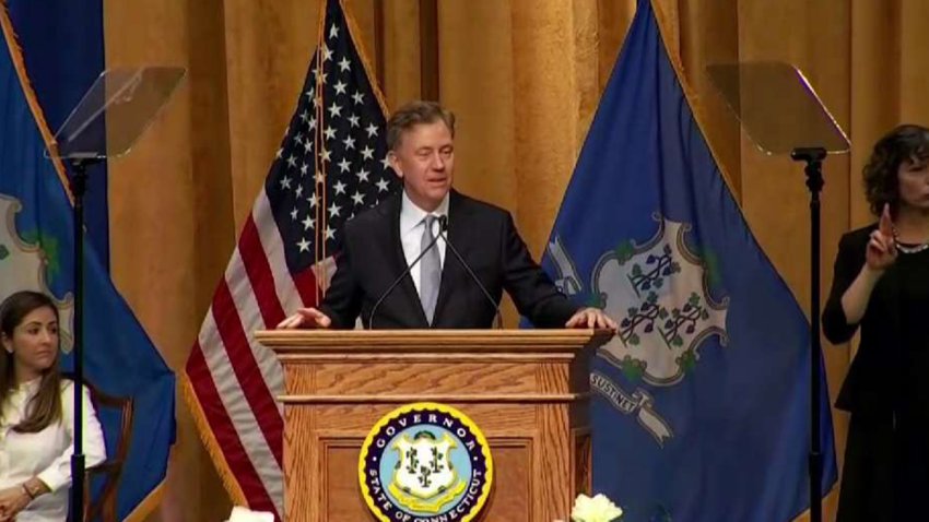 Governor Lamont delivers inaugural address