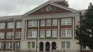 HAMDEN HIGH SCHOOL