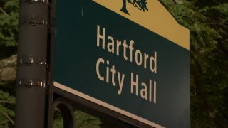 Hartford City Hall night
