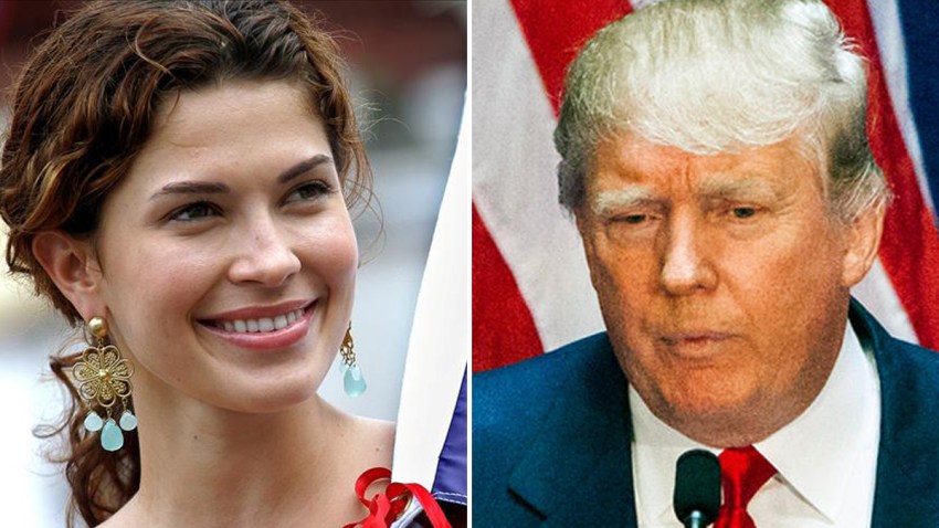Justine-Pasek-Donald-Trump