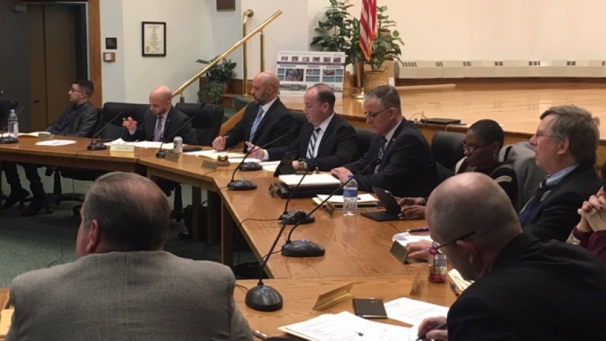 MERIDEN CITY COUNCIL MEETING