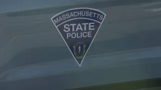 Massachusetts State Police Cruiser Close Up