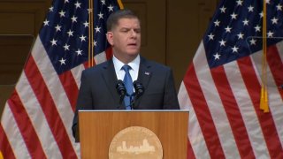 Mayor Walsh delivers State of the City Speech