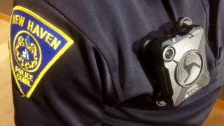 NEW HAVEN BODY CAMERA POLICE