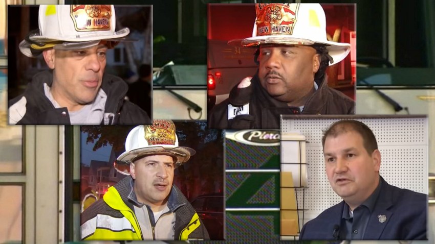 New Haven fire lawsuit