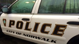 Norwalk police cruiser