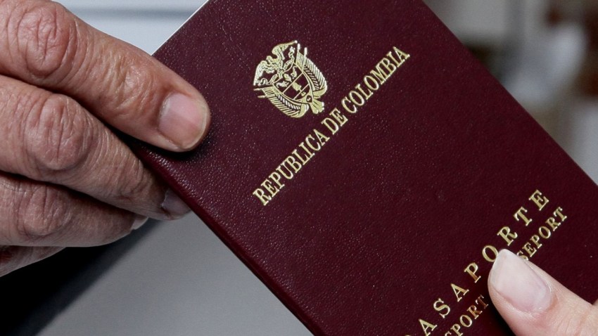 Colombian passport