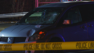 WJAR Pawtucket Minivan Accident