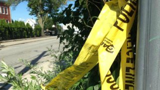 Police Tape New Bedford