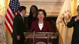 governor raimondo