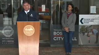 Boston Mayor Marty Walsh