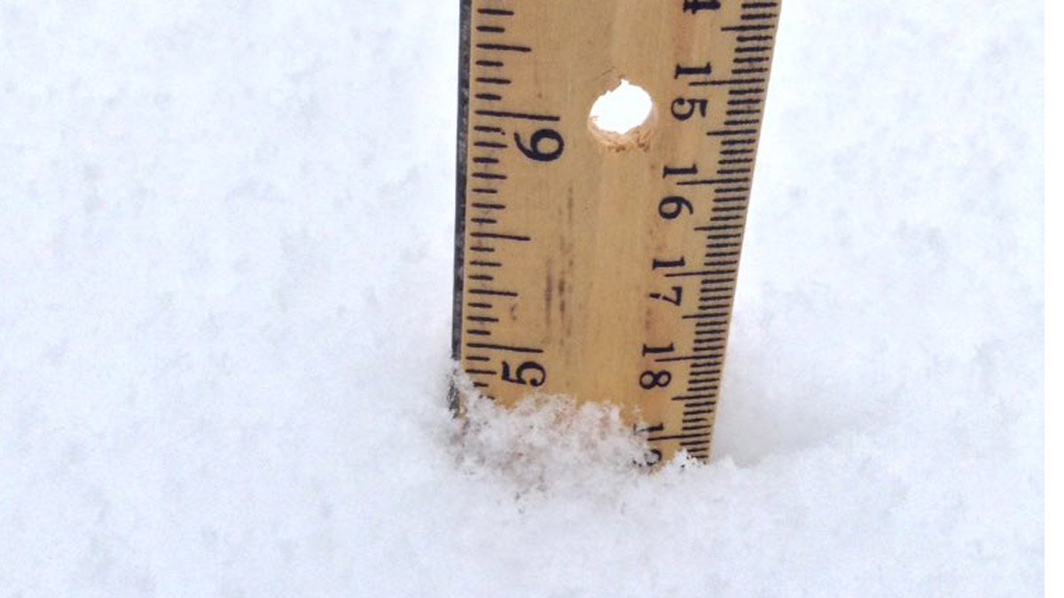 Totales de Nieve en Massachusetts Tormenta Invernal – Telemundo Nueva ...