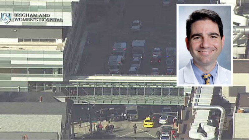 TLMD-brigham-women-hospital-tiroteo-doctor-michael-davidson