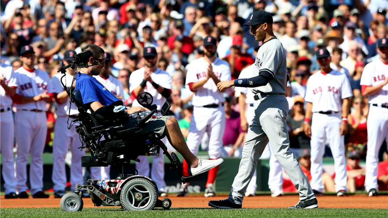 TLMD-pete-frates-derek-jeter-red-sox-456278700
