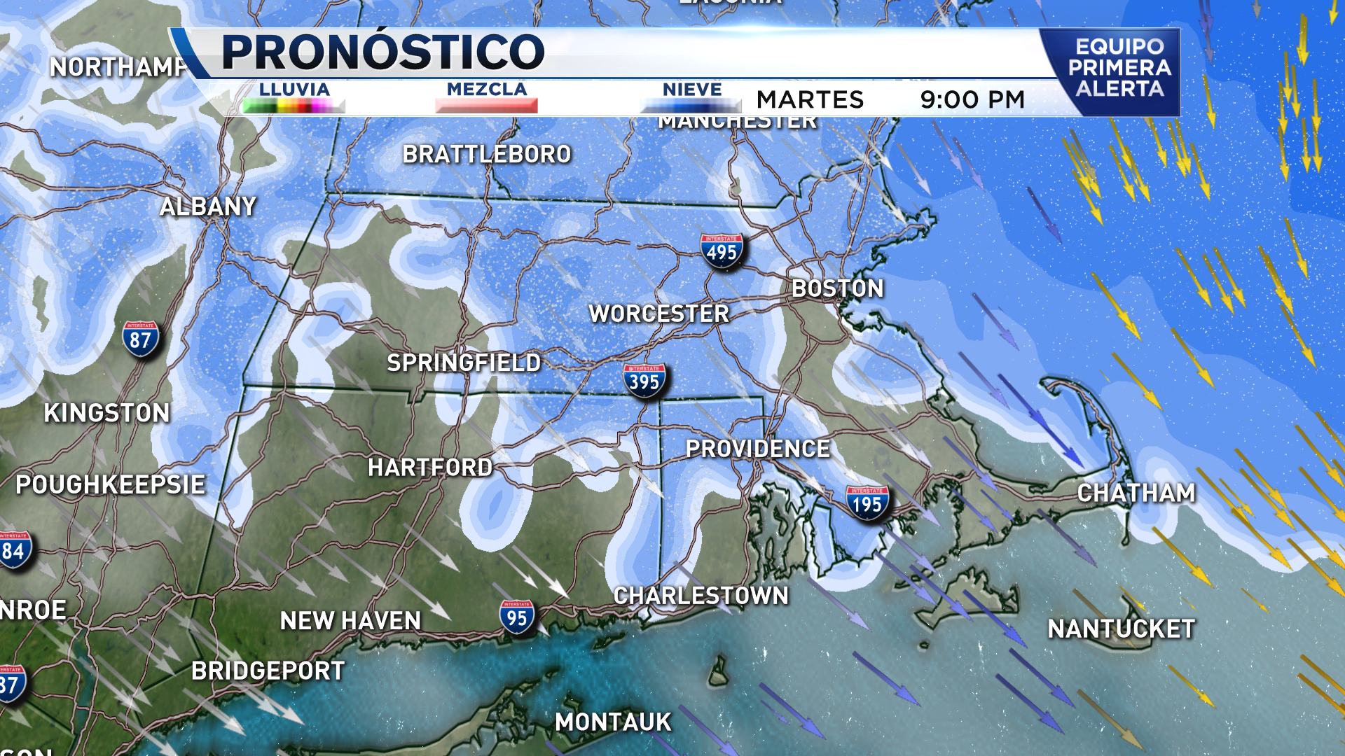 el tiempo en el carmen