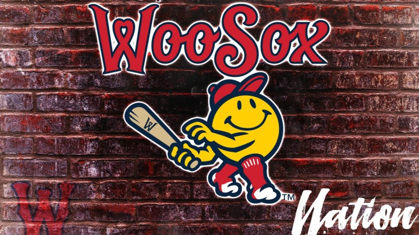 Worcester Red Sox WooSox Logo