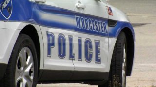 Worcester police cruiser day