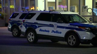 boston police generic photo cruisers