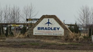 bradley airport generic sign