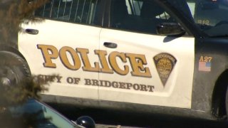 Bridgeport police cruiser