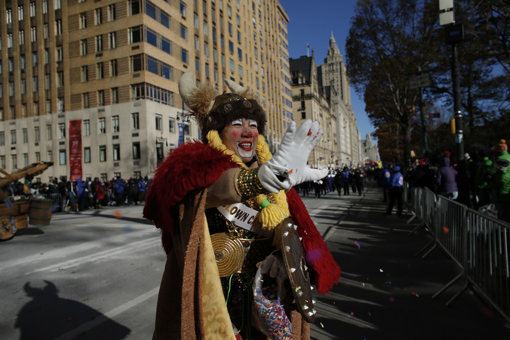 Fotos toda la magia del desfile de Macy’s en Nueva York