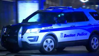 generic boston police department bpd cruiser pic