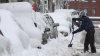 Boston declara emergencia por nieve de cara a poderosa tormenta