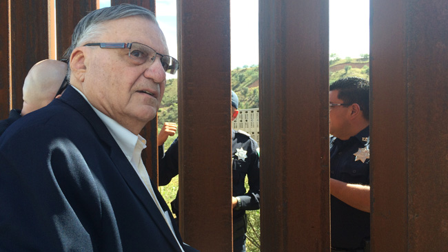 joe-arpaio-llega-a-la-frontera-de-nogales-telemundo-arizona-noticias-arpaio-arresta-a-criminales-en-maricopa-y-frontera
