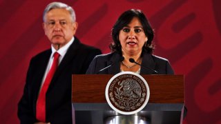 La secretaria de la Función Pública, una de las más cercanas colaboradoras de AMLO, dio positivo a COVID-19.