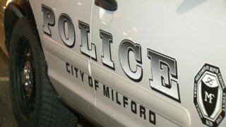 Milford police car